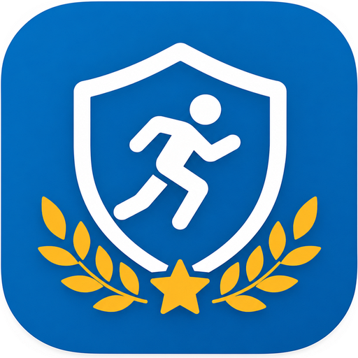 RaceStamp logo